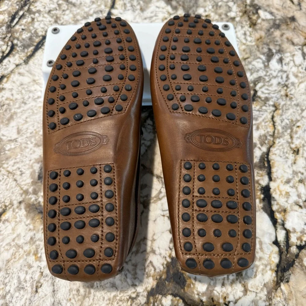 Men’s Tod’s Gommino Driving Shoe in Size 6. NWOT - Picture 5 of 12